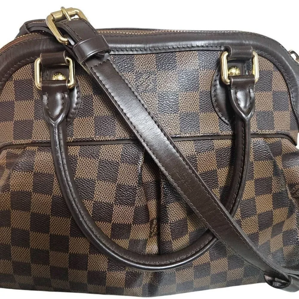 Louis Vuitton trevi damier 2 way bag